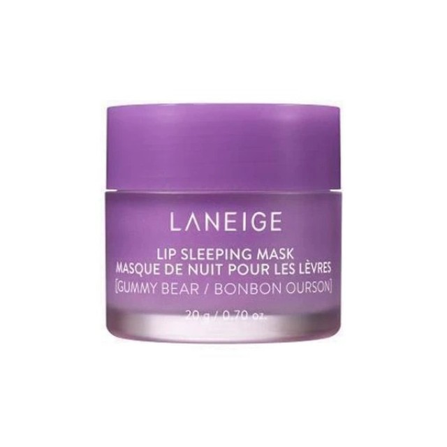 Laneige Sleeping Μάσκα Χειλιών Gummy Bear 20gr