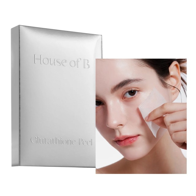 House of B Glutathione Peel Θεραπεία Λάμψης ,4τμχ