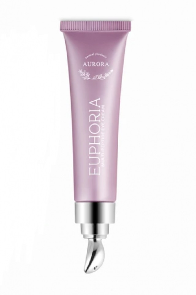 Aurora Natural Products Euphoria Multi-peptide Eye Cream, 20ml