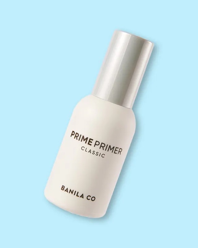 Banila co Primer προσώπου Prime Primer Classic-Primer για σύσφιξη πόρων και ματ βελούδινο αποτέλεσμα 30ml