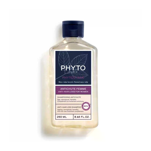 Phyto Phytocyane Shampooing Revigorant Σαμπουάν κατά της Τριχόπτωσης 250ml