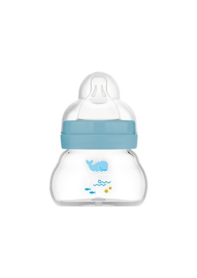 Mam Feel Good Γυάλινο Μπιμπερό 0m+, 90ml