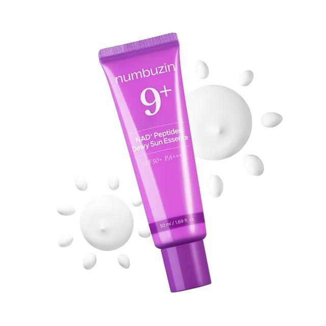Numbuzin  No.9 NAD+ Peptides Dewy Sun Essence 50ml