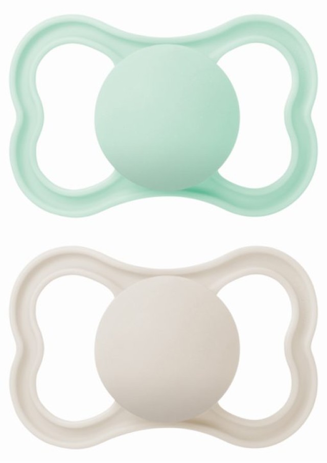 Mam Supreme Ορθοδοντικές Πιπίλες Σιλικόνης για 6-16 μηνών , 2τμχ