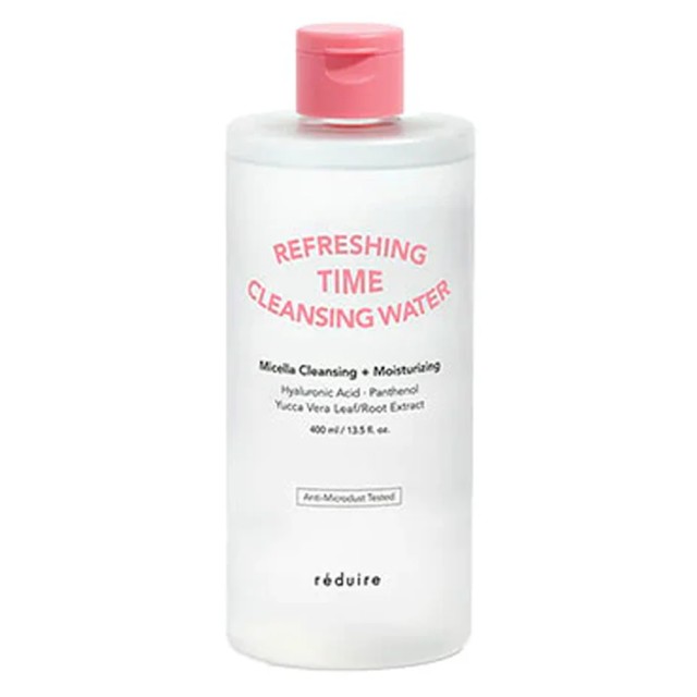 Unleashia Reduire Μικυλλιακό νερό καθαρισμού Refreshing Time, 400 ml