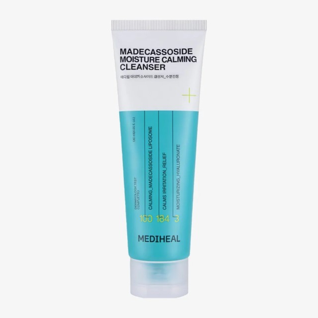 MEDIHEAL Madecassoside Cleanser Moisture Calming-Ενυδατικό Καθαριστικό με Καταπραϋντική Δράση 120ml