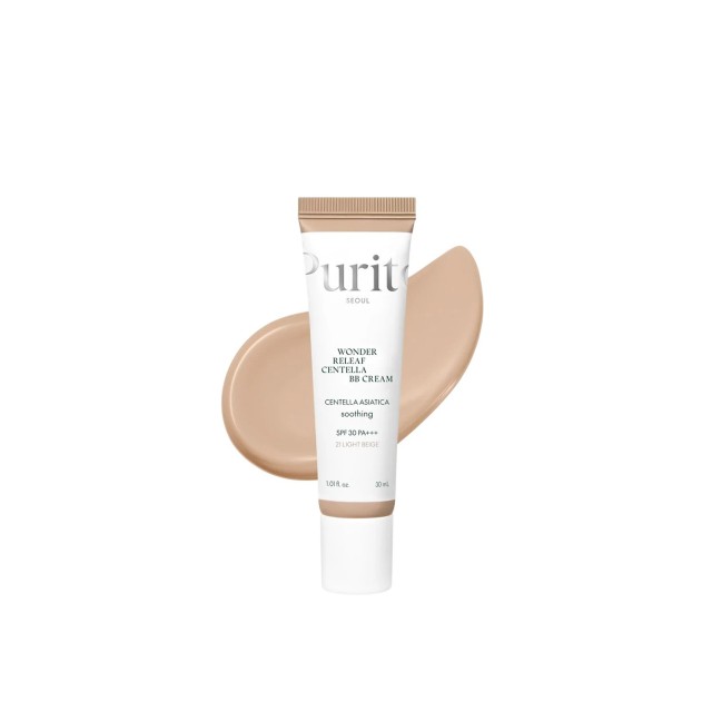 Purito Wonder Releaf Centella BB Cream #21 Light Beige SPF 30 PA+++ 30ml