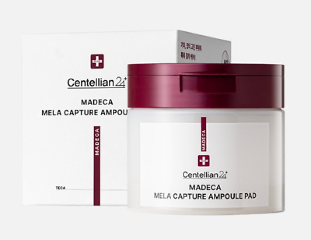 Centellian 24  Madeca Mela Capture Ampoule Pad -Pads με ορό για την καταπράυνση και λεύκανση του δέρματος 60pads