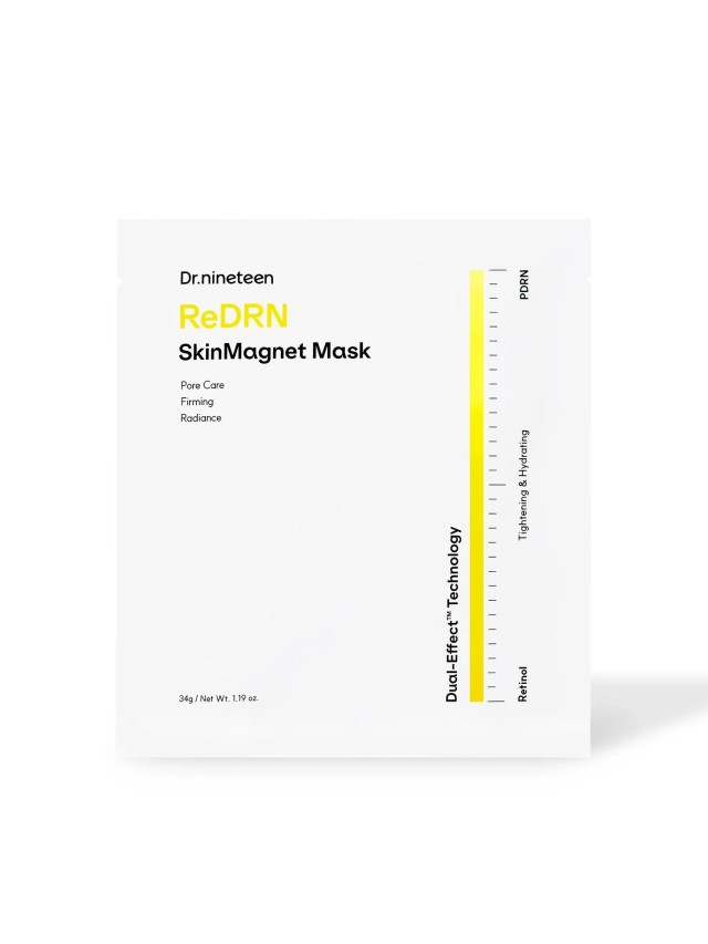 Dr.nineteen ReDRN SkinMagnet Mask- Μάσκα Αντιγήρανσης με PDRN και Ρετινόλη 34gr