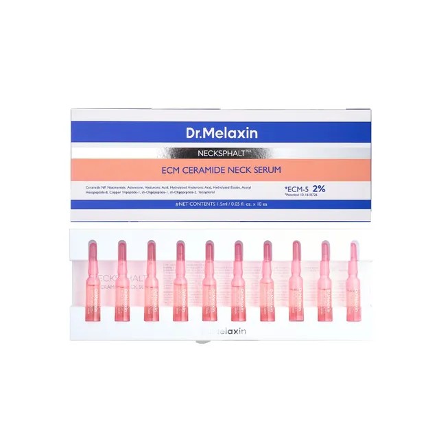 Dr.Melaxin Necksphalt ECM Neck Barrier Ampoule 1.5ml x 10ea