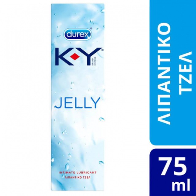 Durex K-Y JELLY Intimate Lubricant Λιπαντικό Τζελ, 75ml