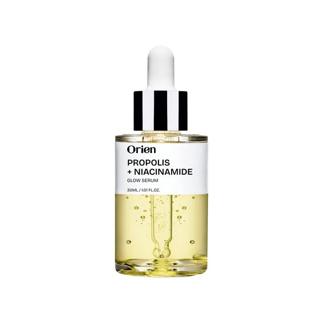 ORIEN Propolis Niacinamide Glow Serum – Ορός Λάμψης με 2% νιασιναμίδη, πρόπολη, γλουταθειόνη, υαλουρονικό οξύ 30ml