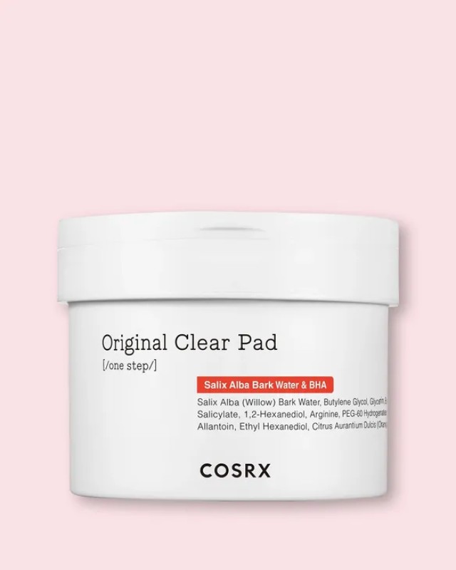 COSRX One Step Original Clear Pads- Καθαριστικά επιθέματα απολέπισης προσώπου One Step Original Clear Pad 70 τμχ