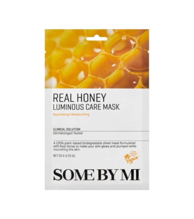 Some By Mi - LUMINOUS CARE SHEET MASK