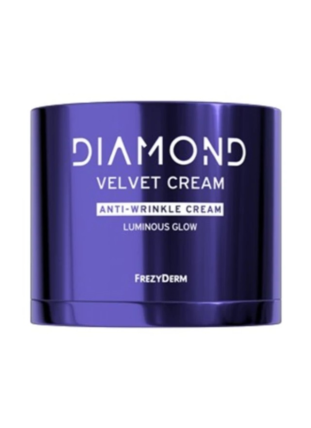 Frezyderm Diamond Velvet Cream Luminous Glow Anti-Wrinkle Cream Αντιγηραντική Κρέμα 50ml