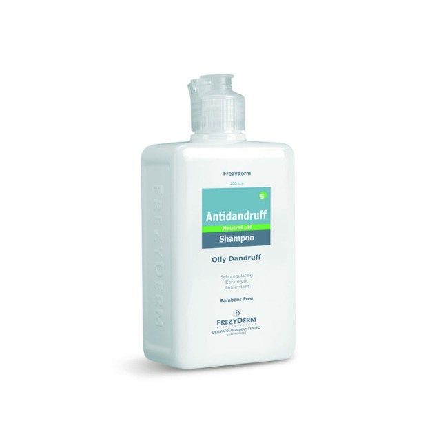 Frezyderm Antidandruff Shampoo, Σαμπουάν Κατά της Λιπαρής Πιτυρίδας 200ml