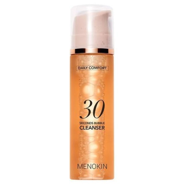 MENOKIN - 30 Seconds Bubble Cleanser Daily Comfort - Καθαριστικό φυσαλίδων 30 δευτερολέπτων 150ml