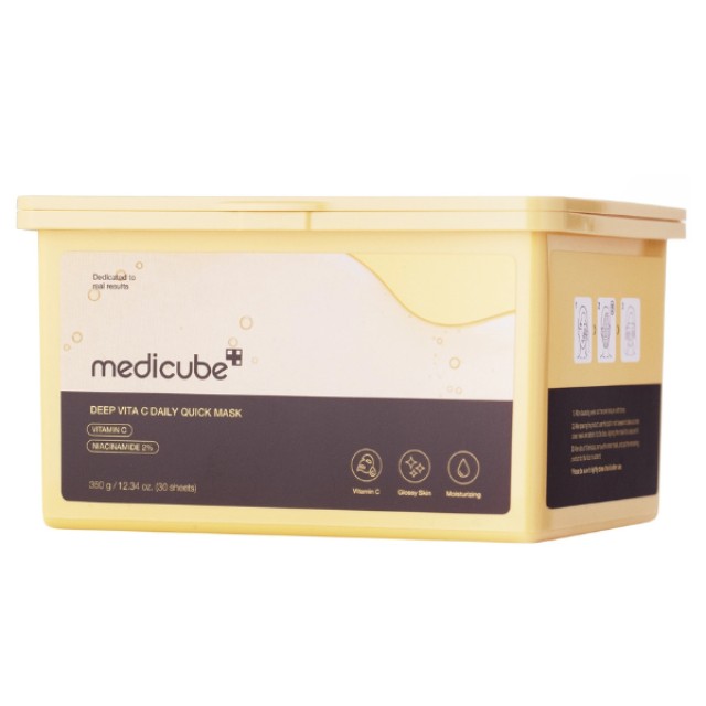 Medicube Deep Vita C Daily Quick Mask 30 pcs