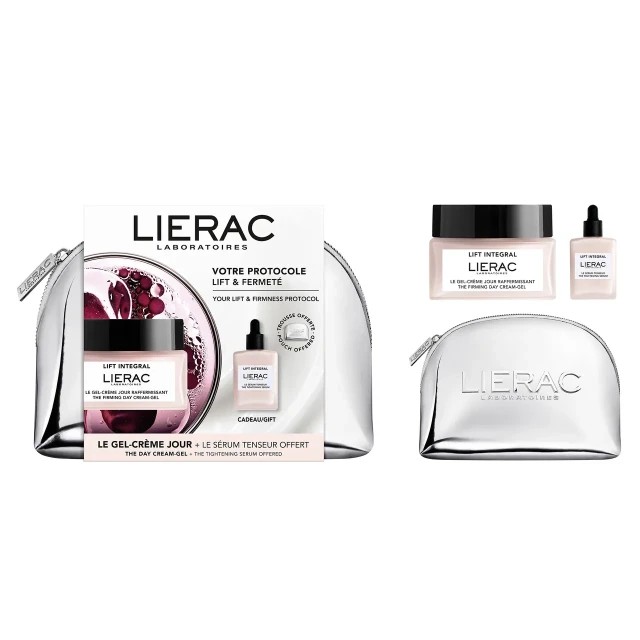Lierac Promo Lift Integral Firming Day Cream-Gel Συσφικτική Κρέμα-Gel Προσώπου 50 ml & Lift Integral Serum Συσφικτικός Ορός 15ml