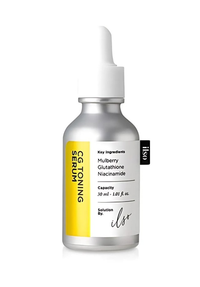 ILSO CG Toning Serum 30ml-Σέρουμ Λάμψης ,30ml