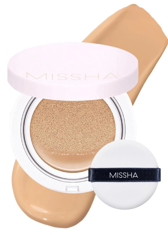 MISSHA Magic Cushion Cover Lasting Foundation -Για Νεανική Επιδερμίδα Γεμάτη Λάμψη SPF50+/PA++++  no25