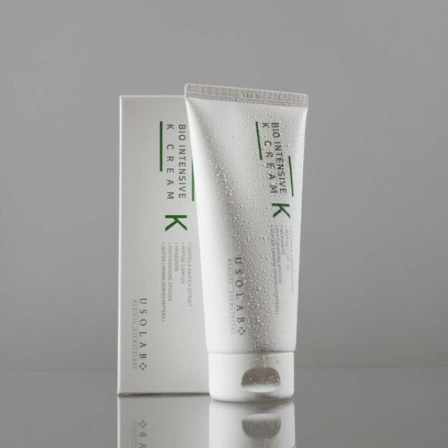 USOLAB Bio Intensive K Cream 200ml-Επανορθωτική κρέμα για ευαίσθητο δέρμα, με ροδόχρου ακμή και ευρυαγγείες 200ml