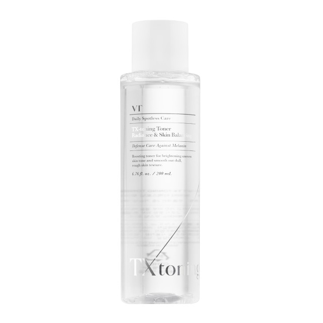 VT Cosmetics - TX-toning Toner Brightening Facial Toner with Tranexamic Acid-Τονωτική λοσιόν προσώπου με τρανεξαμικό οξύ και νιασιναμίδη 200ml