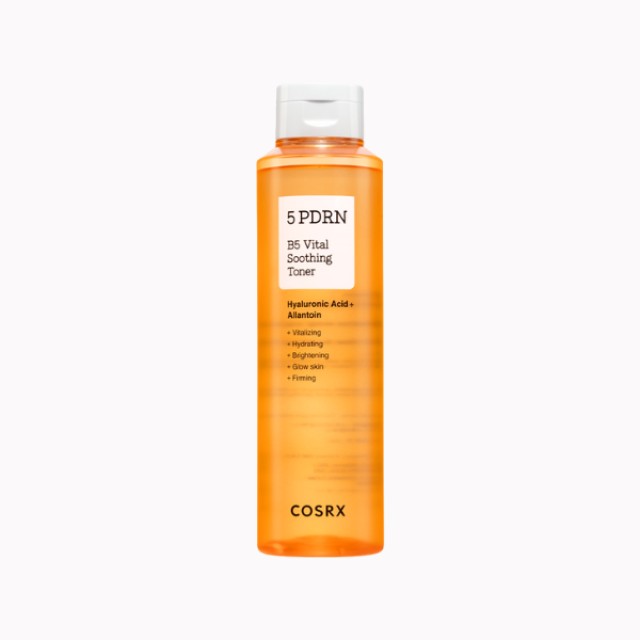 COSRX 5 PDRN B5 Vital Soothing Toner - Αναζωογονητικό Toner για Λάμψη, Σύσφιξη & Καταπράυνση 280ml