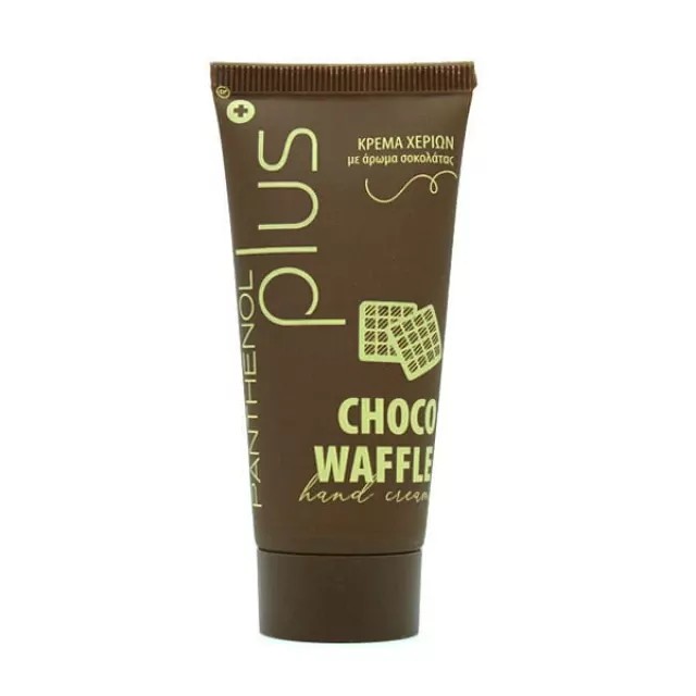 Panthenol Plus Hand Cream Choco Waffle Κρέμα Χεριών Με Άρωμα Σοκολάτας 30ml