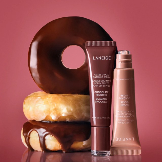 Laneige Glaze Craze Tinted Lip Serum Chocolate Frosting 12g