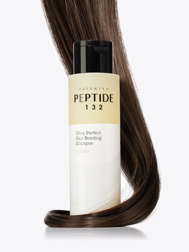 Cosrx Peptide 132 ,Ultra Perfect Hair Bonding Shampoo - Επανορθωτικό σαμπουάν για υγιή, δυνατά μαλλιά,200ml
