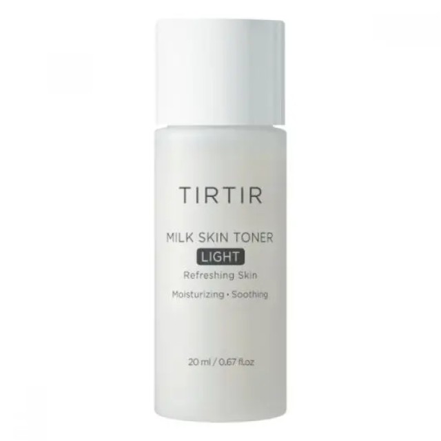 TIRTIR Milk Skin Toner Light Moisturizing Toner with Rice Extract 20ml
