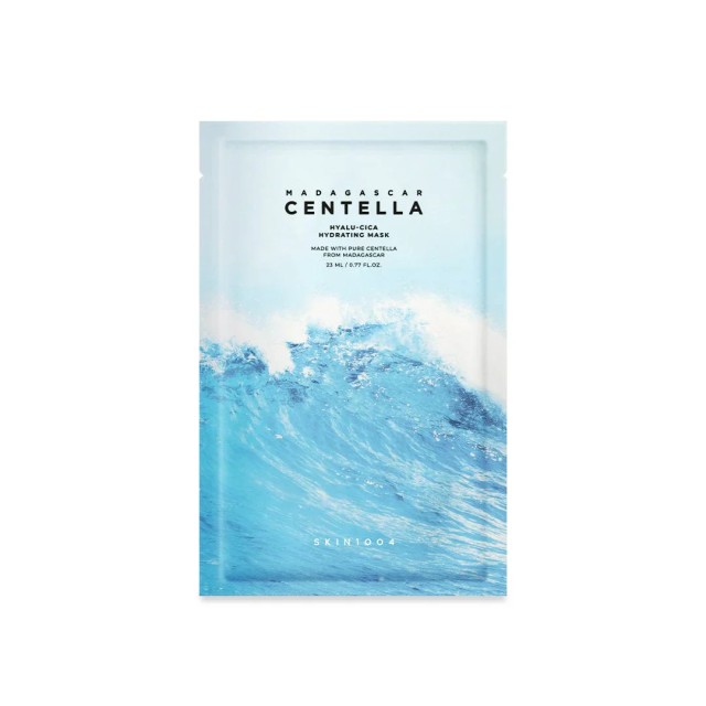 SKIN1004 Madagascar Centella Hyalu-Cica Hydrating Mask 23ml-Άμεση Αναζωογόνηση & Εντατική Ενυδάτωση 23ml