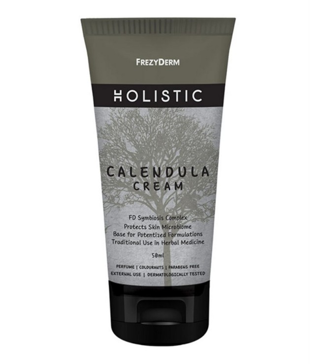 Frezyderm Holistic Calendula Cream Κρέμα Καλέντουλας Προσώπου & Σώματος για Ενυδάτωση & Καταπραΰνση 50ml