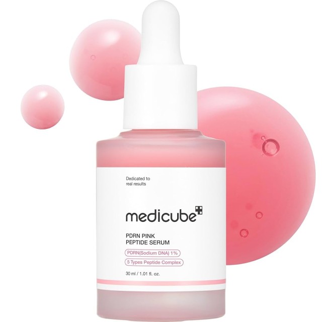 Μedicube PDRN Pink Peptide Serum Pink glow serum 30ml