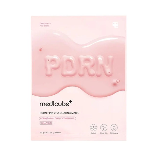 Medicube Pdrn Pink Vita Coating Mask