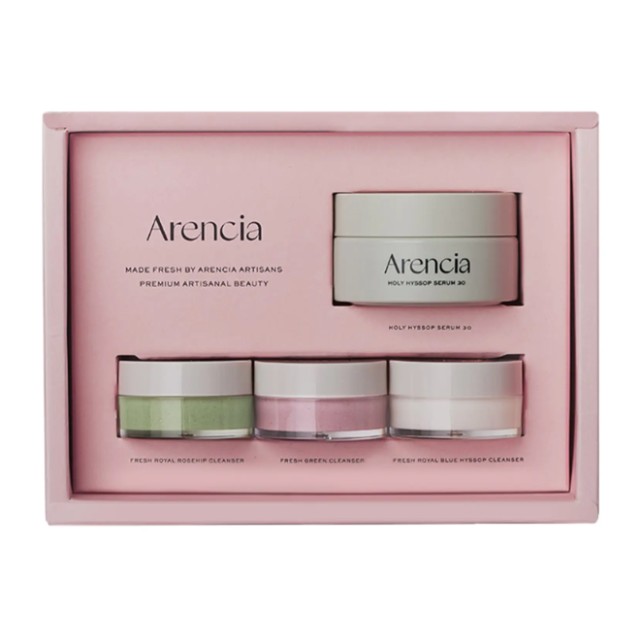 Arencia Fresh Skincare For A Fresher Day Discovery Kit ,4 τεμ