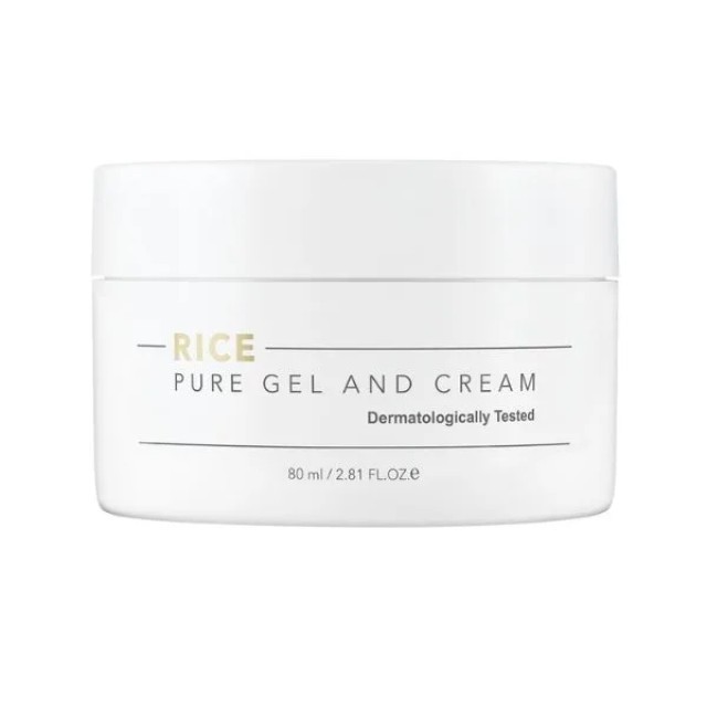Thank You Farmer Rice Pure Gel and Cream 2 σε 1 Τζελ & Κρέμα 80ml
