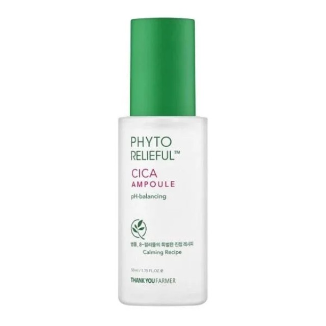 Thank You Farmer Phyto Relieful Cica Ampoule 50 ml