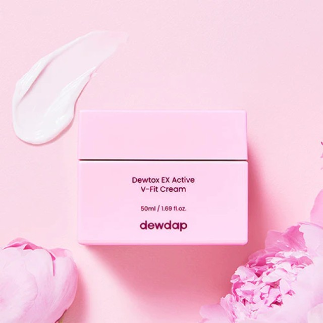 Dewdap Dewtox Ex Active V-Fit - Κρέμα Σύσφιξης και Λάμψης 50ml