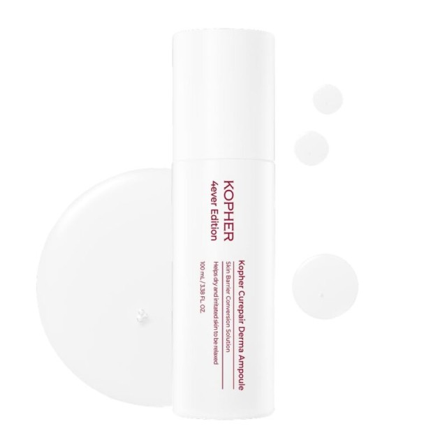 KOPHER Curepair Derma Ampoule 100ml-Καταπραϋντική Αμπούλα σε μορφή σπρέι 100ml