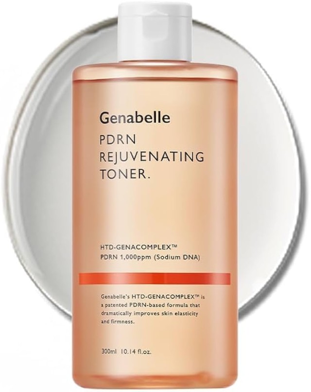 GENABELLE PDRN Rejuvenating Toner - Αναζωογονητική τονωτική λοσιόν με PDRN για Λάμψη 300ml