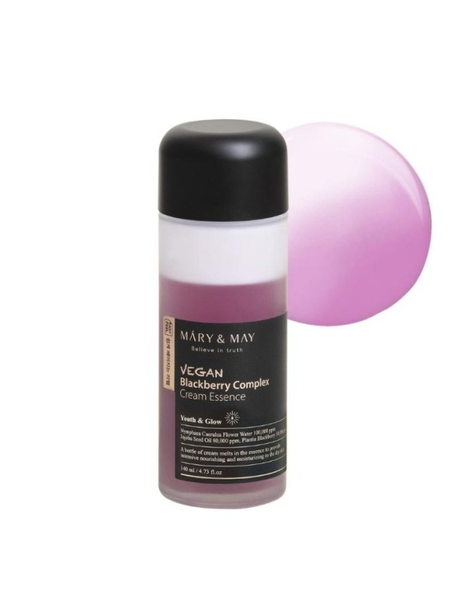 Mary&May VEGAN BLACKBERRY COMPLEX CREAM ESSENCE 140ML
