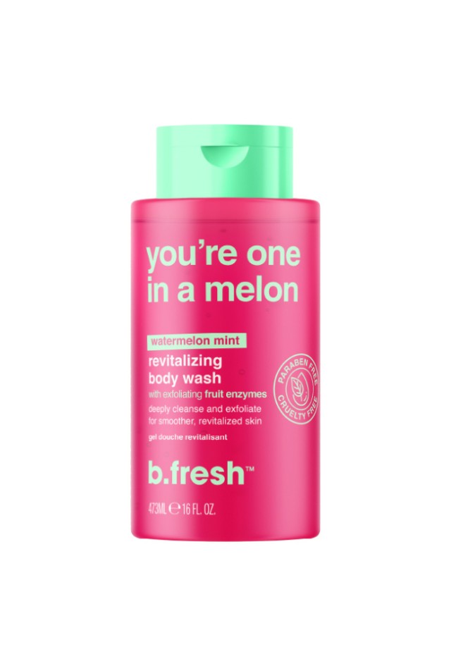 b.fresh You’re One In A Melon Body Wash watermelon mint 473ml