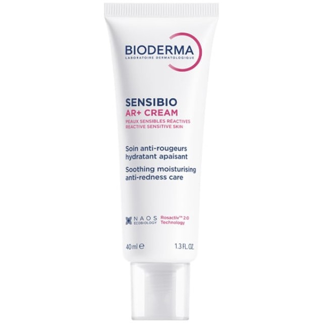 Bioderma Sensibio AR+ Cream Καταπραϋντική Ενυδατική Κρέμα Προσώπου 40ml