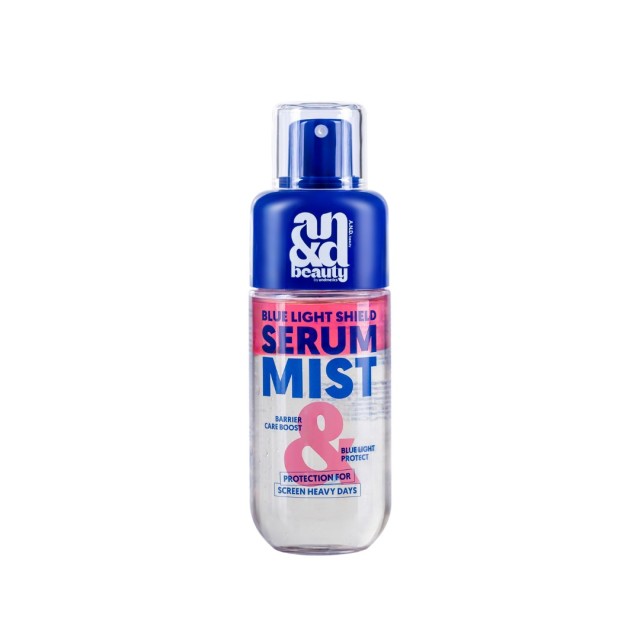 A.N.D. beauty Blue Light Shield Serum Mist κατά της ψηφιακής ακτινοβολίας,100mL