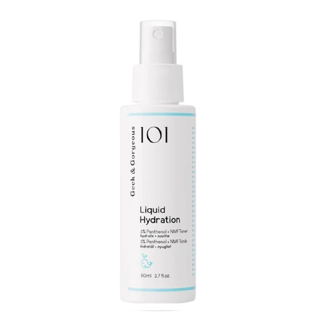 Geek & Gorgeous Liquid Hydration 110ml-Ενυδατικό toner σε μορφή σπρέι 110ml