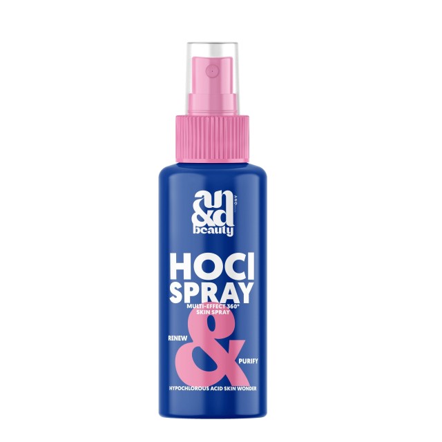 A.N.D. beauty HOCL Spray το καθημερινό σας θαύμα για την επιδερμίδα σας, 100mL