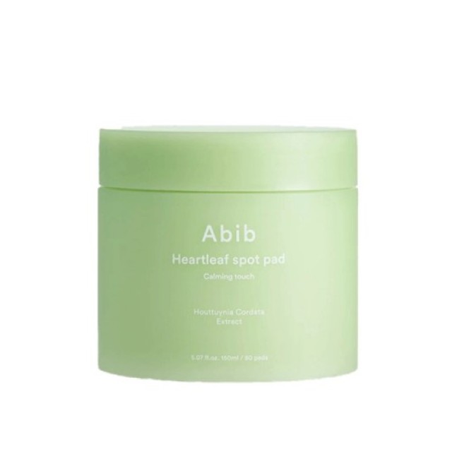 Abib Heartleaf Spot Pad Calming Touch Καταπραϋντικά Επιθέματα 80 pcs