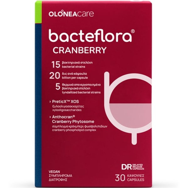 Olonea BacteFlora Cranberry 30caps
